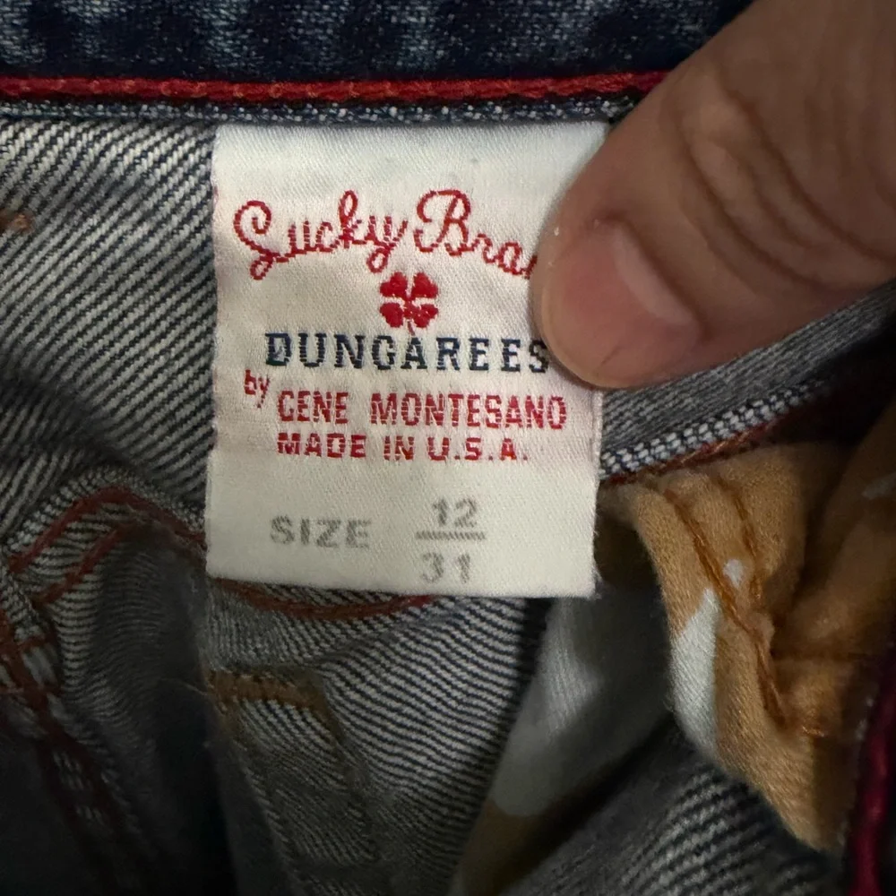 🛍️ 4 for 20🛍️ Bundle and save, Lucky Dungarees. Women’s 12/31 - Picture 8 of 13